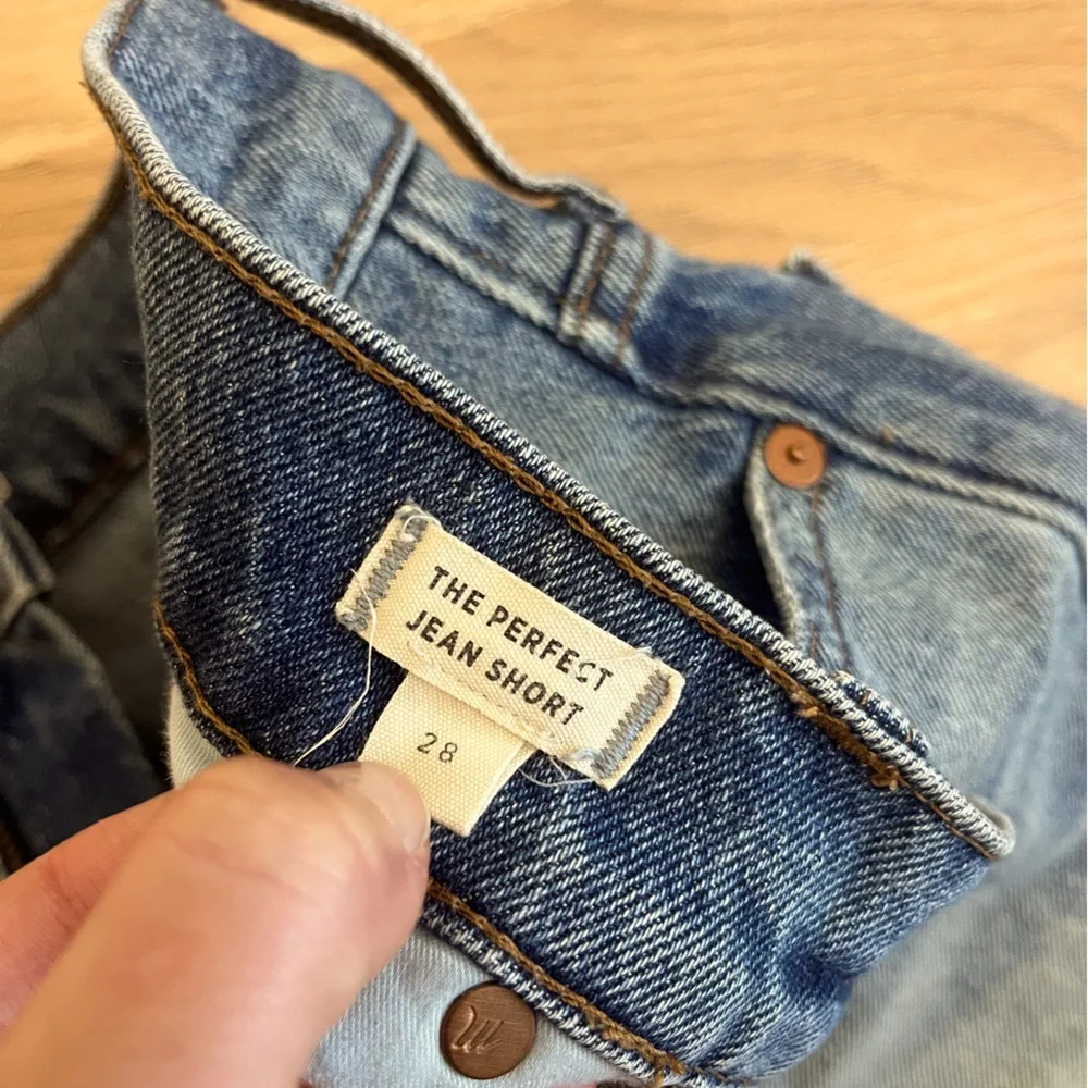 Madewell Perfect Denim Shorts - Picture 2 of 4